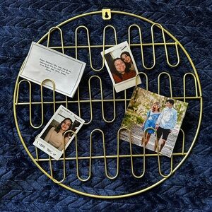 Gold Photo Holder!